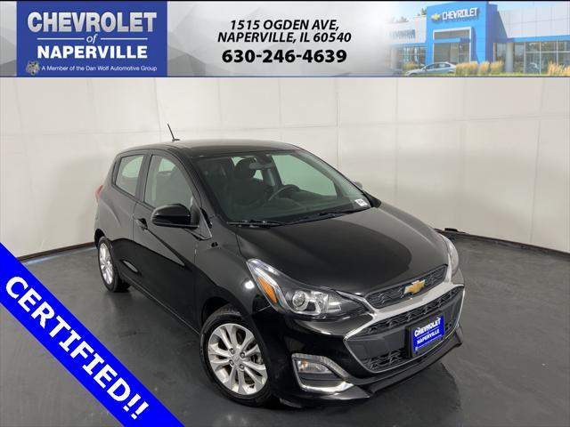 used 2022 Chevrolet Spark car, priced at $14,345