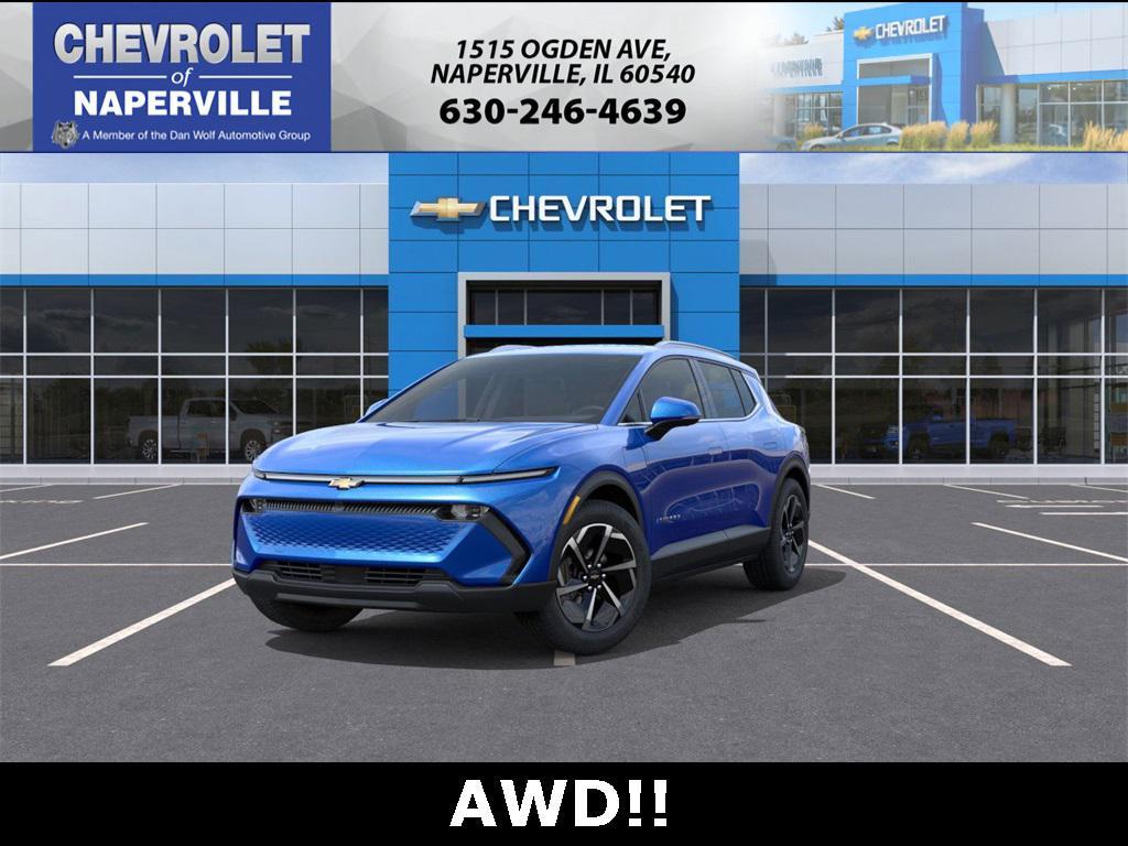 new 2026 Chevrolet Equinox EV car, priced at $40,595