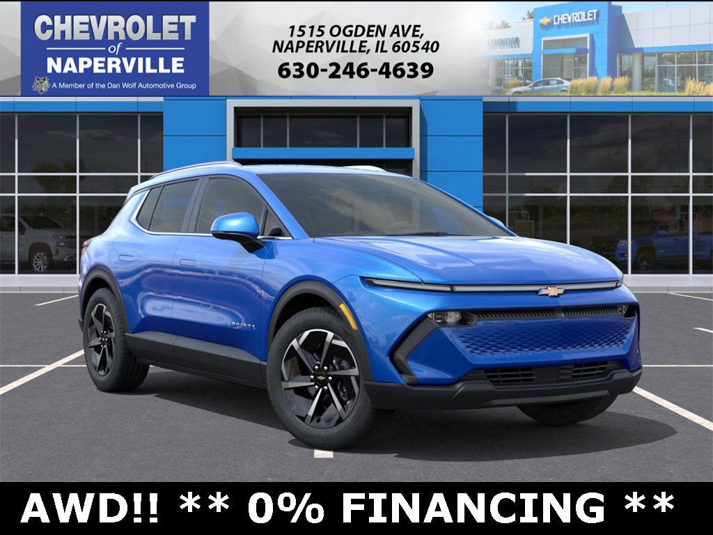 new 2026 Chevrolet Equinox EV car, priced at $38,470