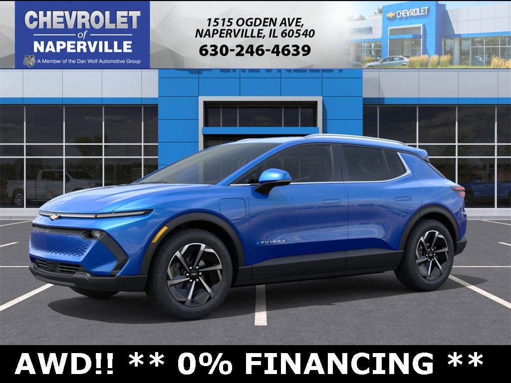 new 2026 Chevrolet Equinox EV car, priced at $38,470