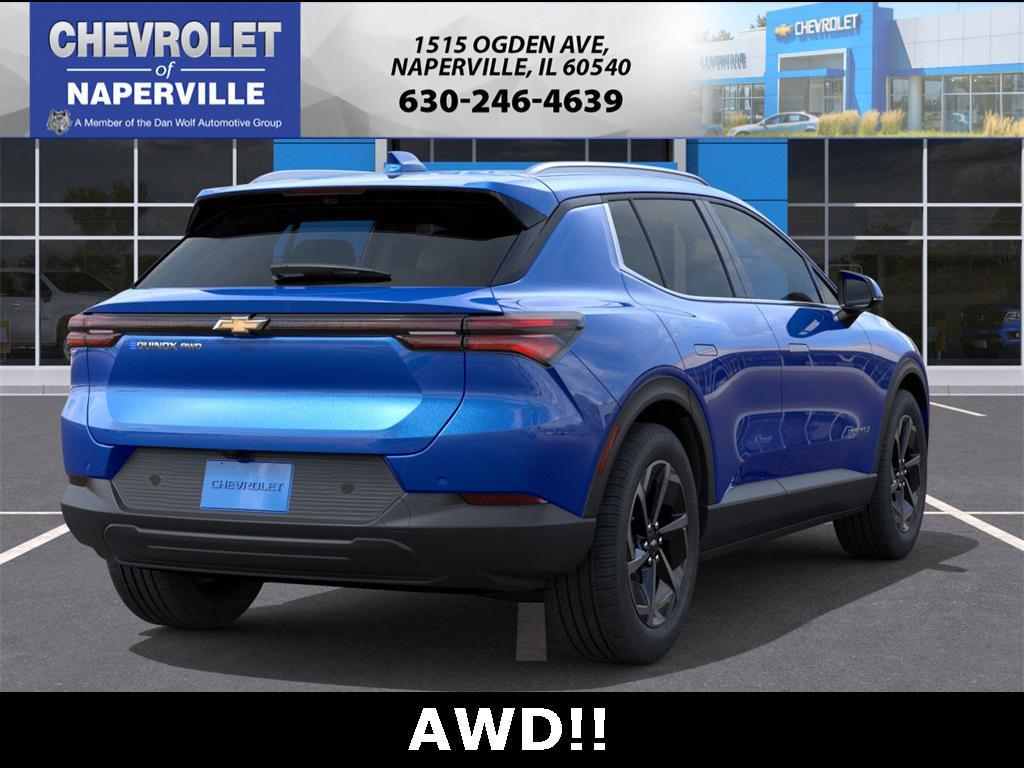 new 2026 Chevrolet Equinox EV car, priced at $40,595