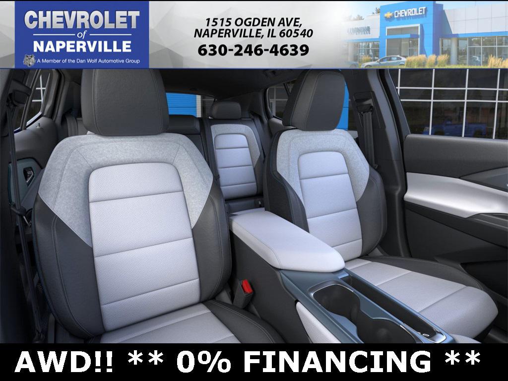 new 2026 Chevrolet Equinox EV car, priced at $38,470