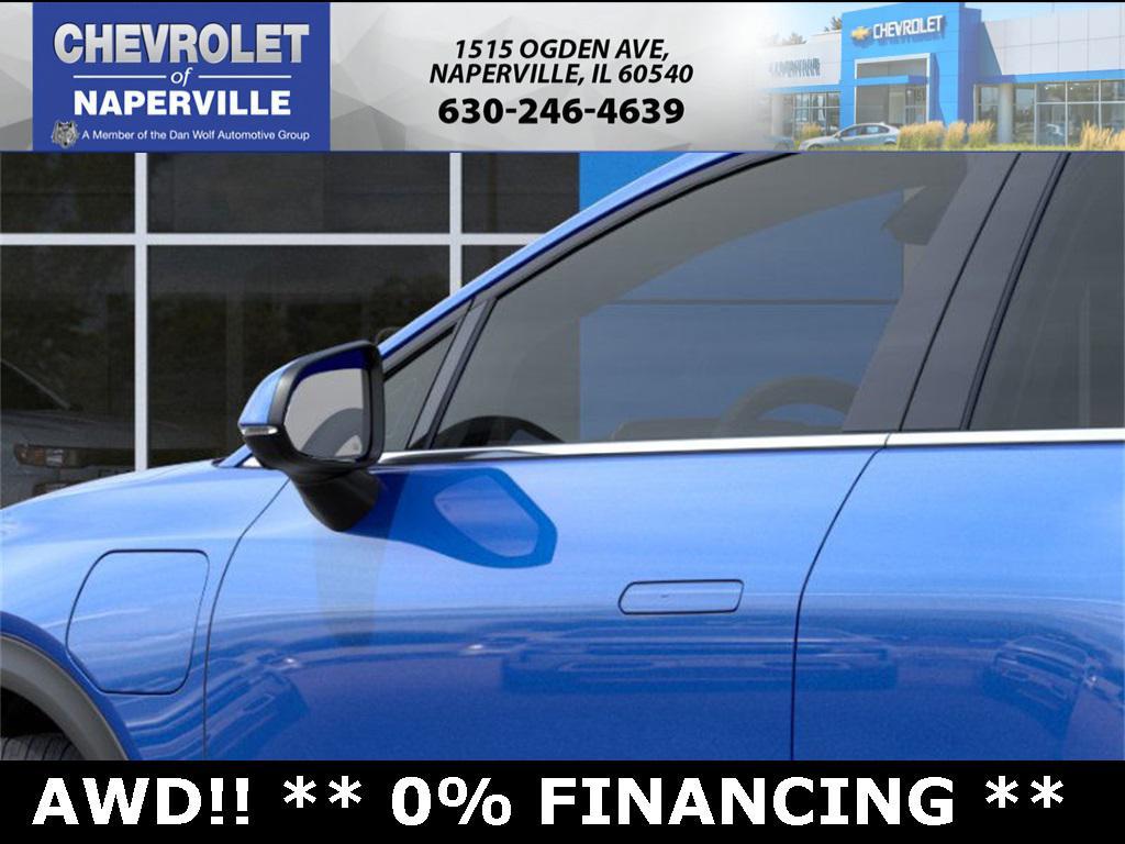 new 2026 Chevrolet Equinox EV car, priced at $38,470