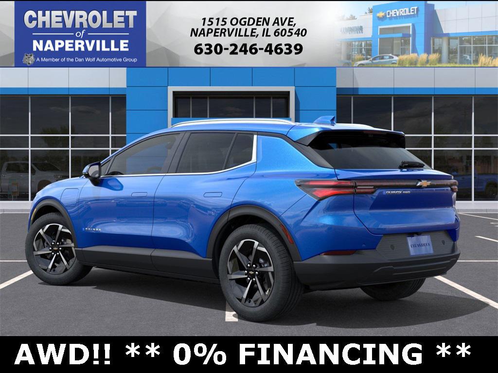 new 2026 Chevrolet Equinox EV car, priced at $38,470