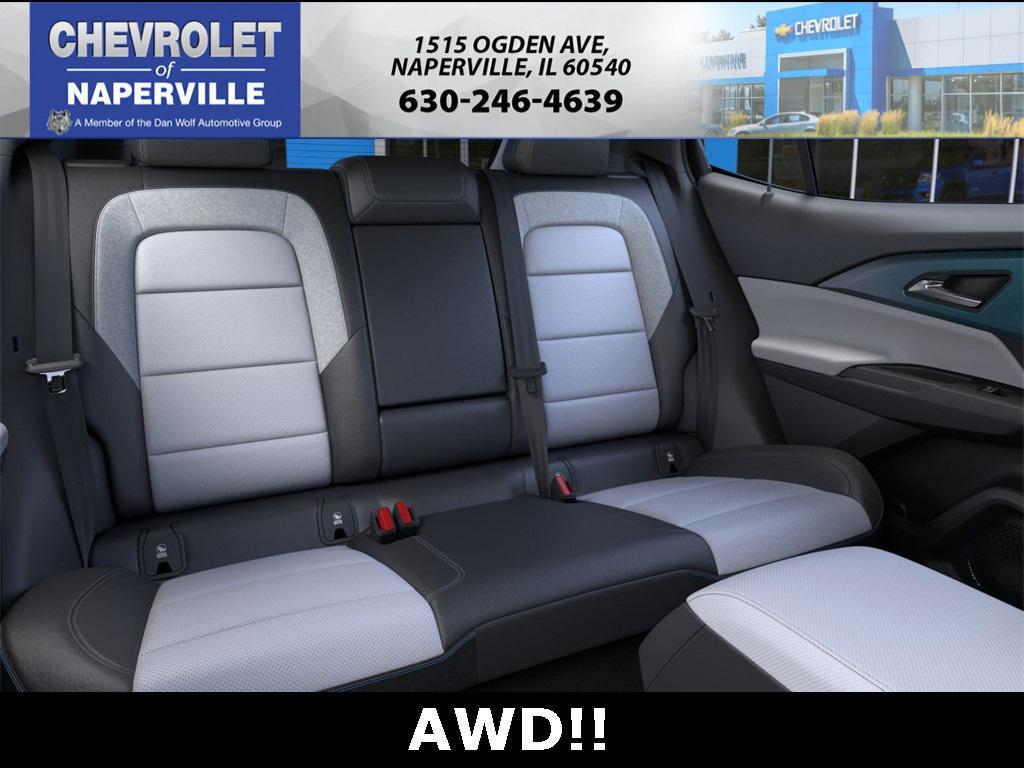 new 2026 Chevrolet Equinox EV car, priced at $40,595