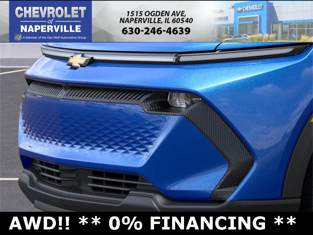 new 2026 Chevrolet Equinox EV car, priced at $38,470