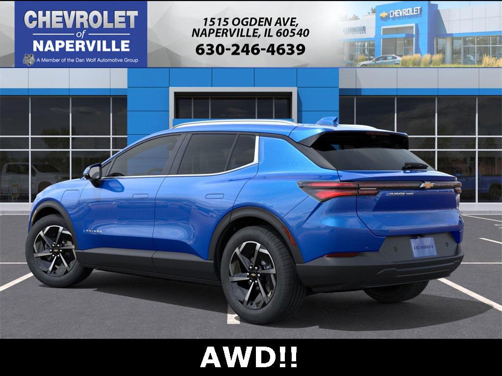 new 2026 Chevrolet Equinox EV car, priced at $40,595