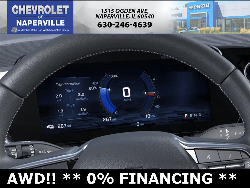 new 2026 Chevrolet Equinox EV car, priced at $38,470