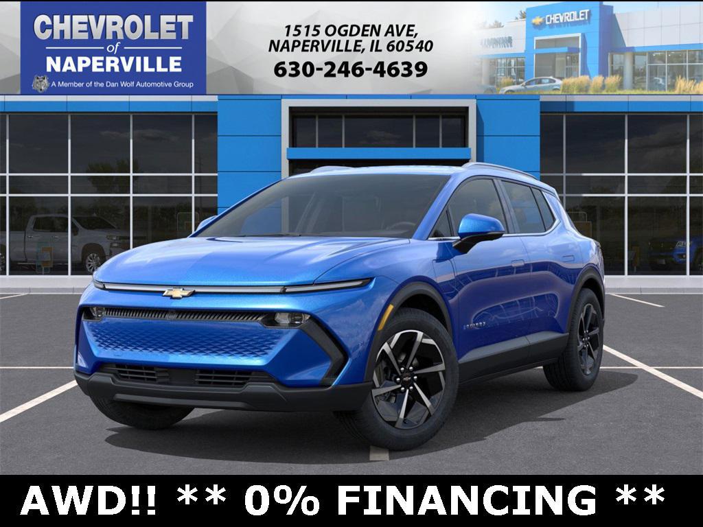 new 2026 Chevrolet Equinox EV car, priced at $38,470