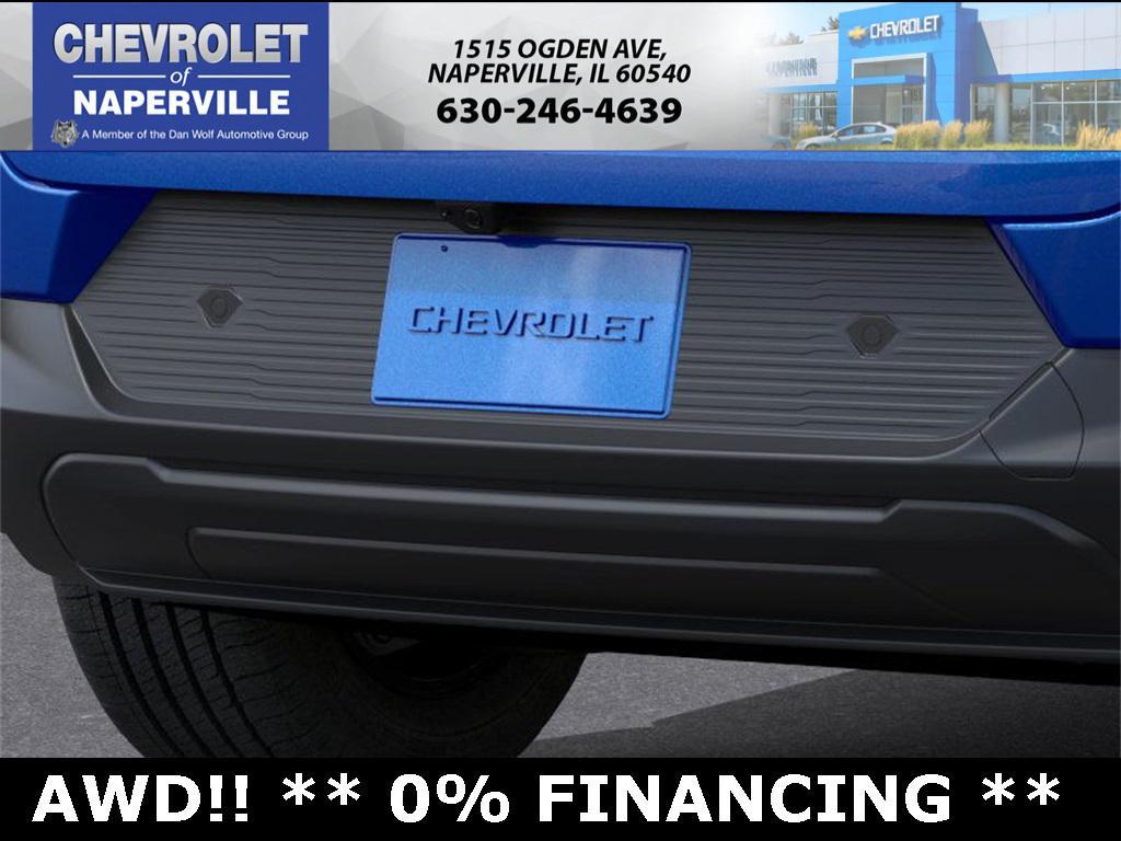 new 2026 Chevrolet Equinox EV car, priced at $38,470