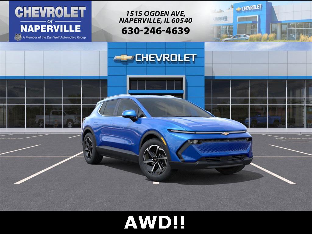 new 2026 Chevrolet Equinox EV car, priced at $40,595