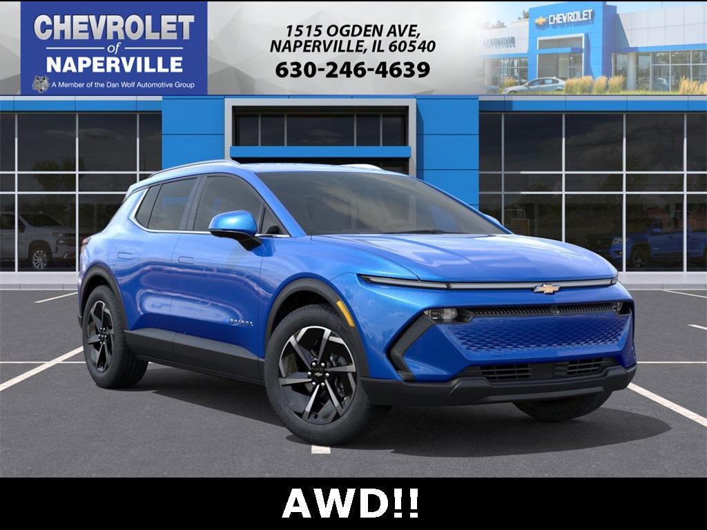 new 2026 Chevrolet Equinox EV car, priced at $40,595