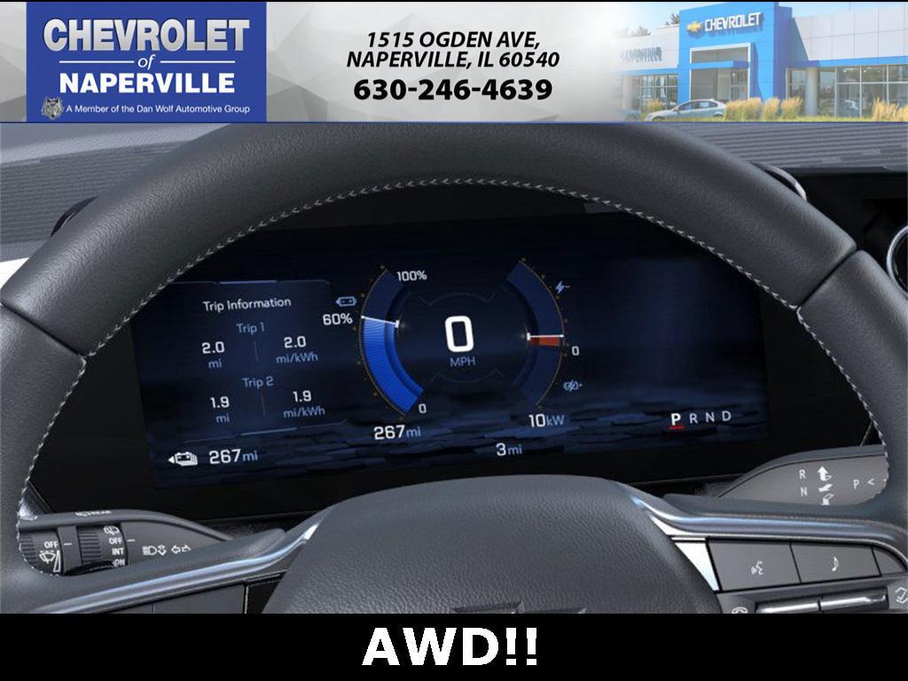 new 2026 Chevrolet Equinox EV car, priced at $40,595