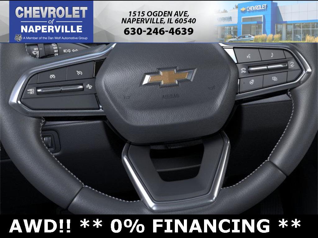 new 2026 Chevrolet Equinox EV car, priced at $38,470