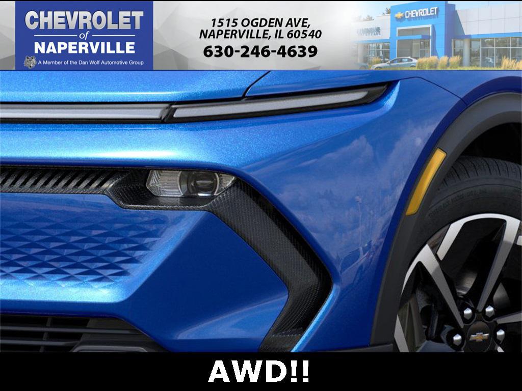 new 2026 Chevrolet Equinox EV car, priced at $40,595