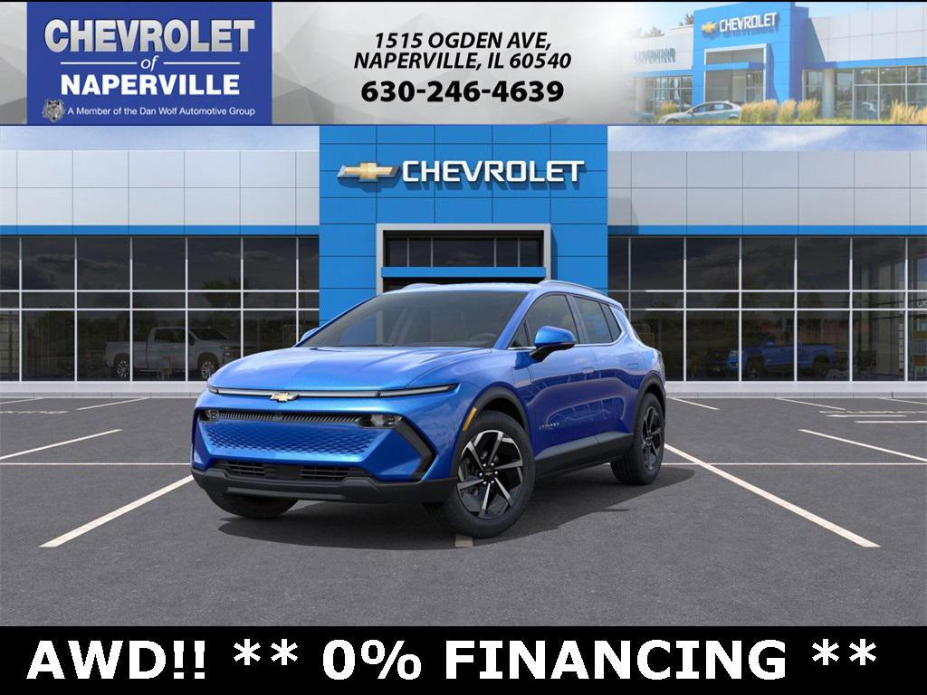 new 2026 Chevrolet Equinox EV car, priced at $38,470