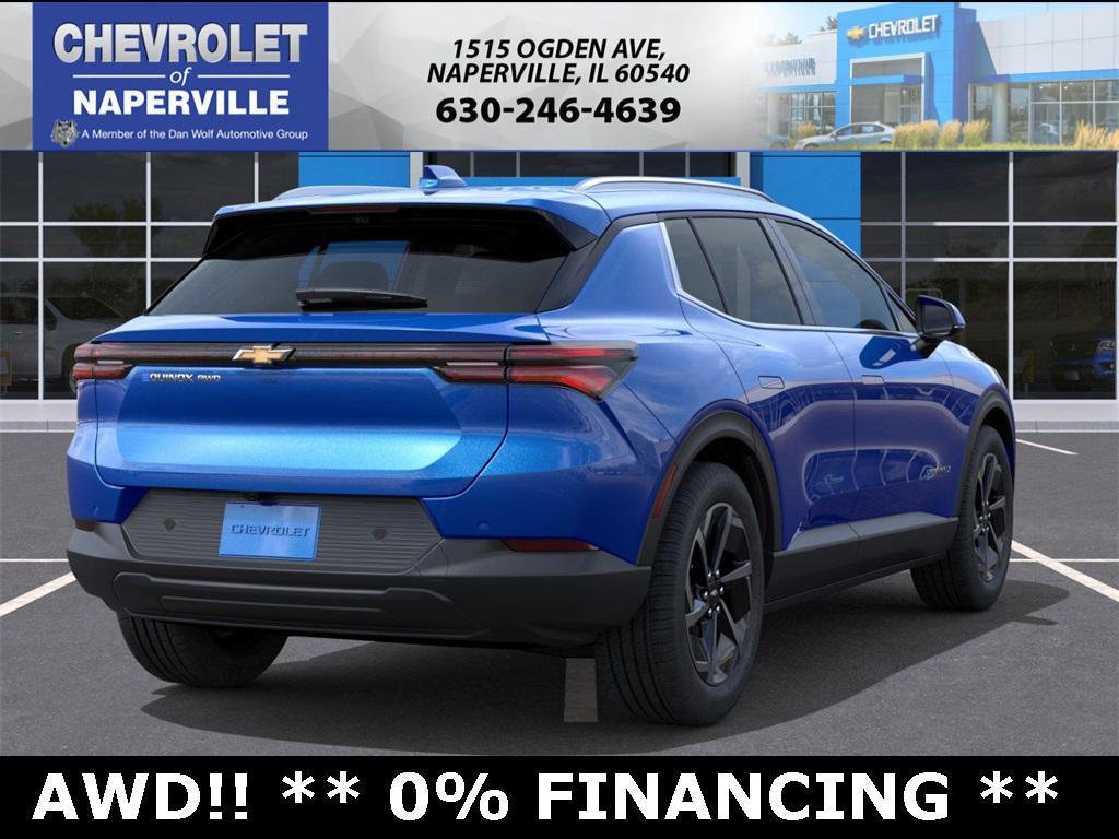 new 2026 Chevrolet Equinox EV car, priced at $38,470