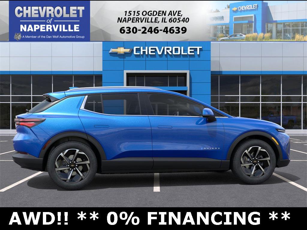 new 2026 Chevrolet Equinox EV car, priced at $38,470