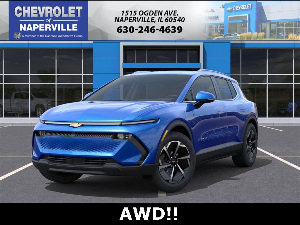 new 2026 Chevrolet Equinox EV car, priced at $40,595
