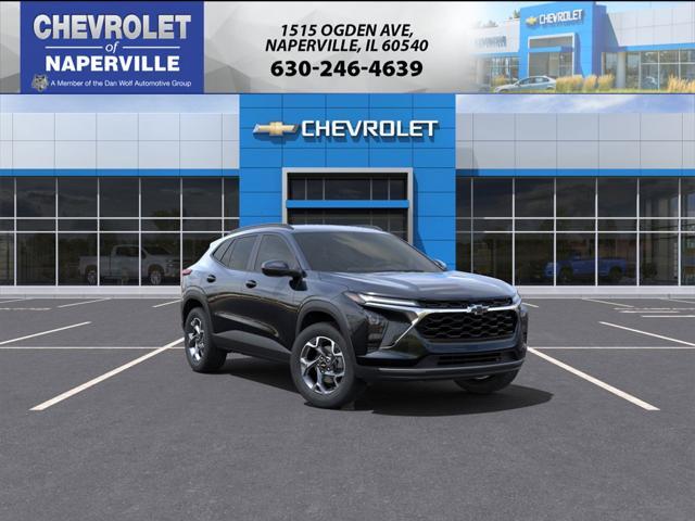 new 2025 Chevrolet Trax car