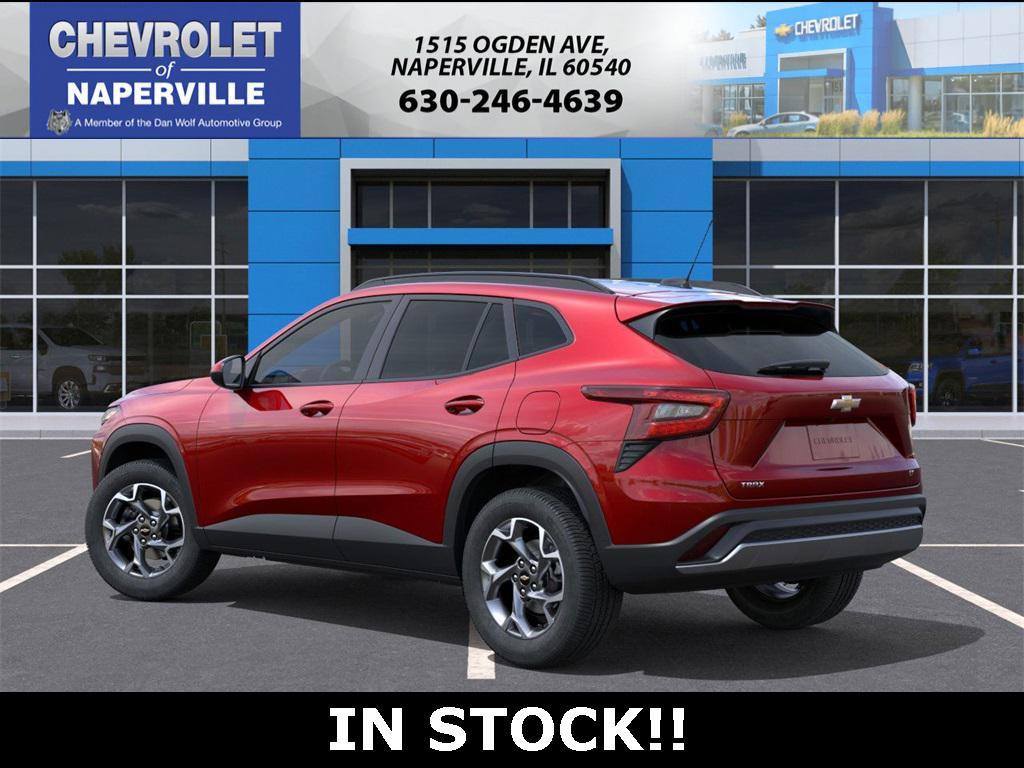 new 2026 Chevrolet Trax car, priced at $23,664