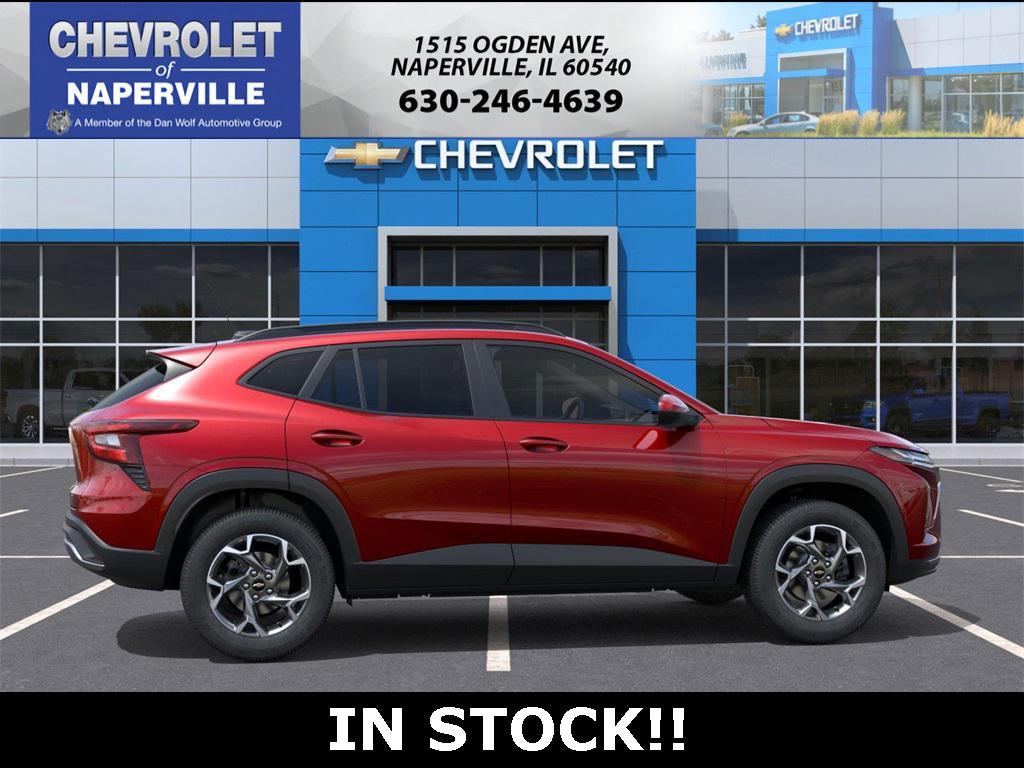 new 2026 Chevrolet Trax car, priced at $23,664