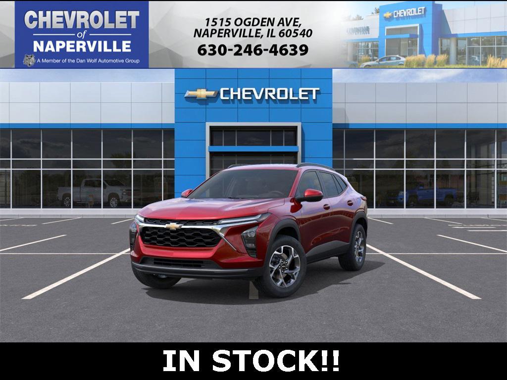 new 2026 Chevrolet Trax car, priced at $23,664