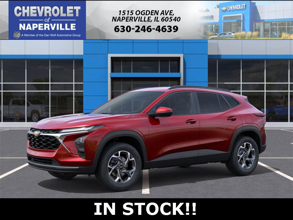 new 2026 Chevrolet Trax car, priced at $23,664