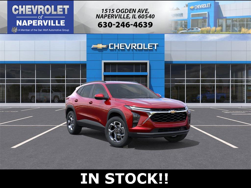 new 2026 Chevrolet Trax car, priced at $23,664