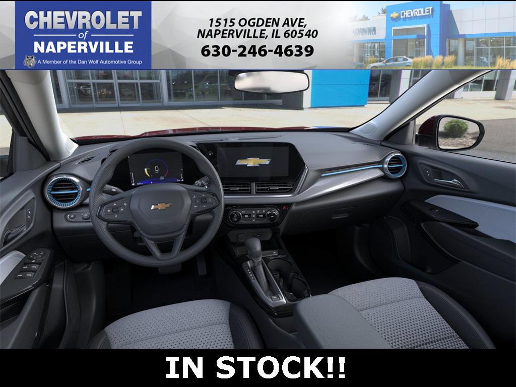 new 2026 Chevrolet Trax car, priced at $23,664