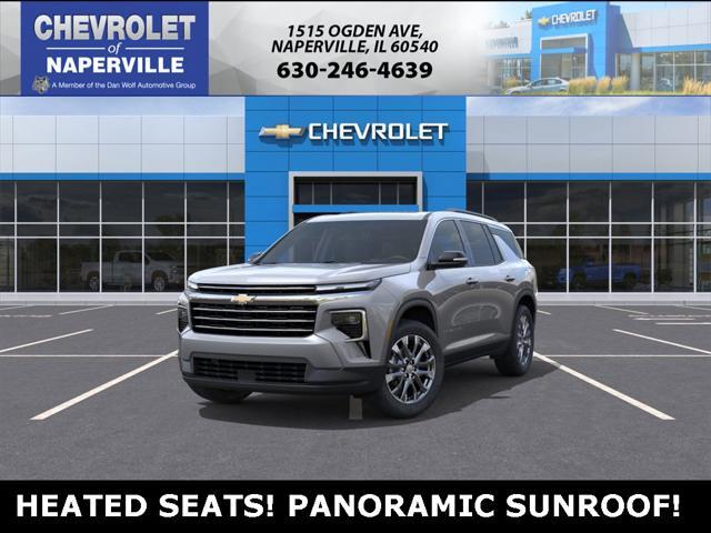 new 2025 Chevrolet Traverse car, priced at $42,695