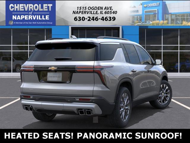 new 2025 Chevrolet Traverse car, priced at $42,695