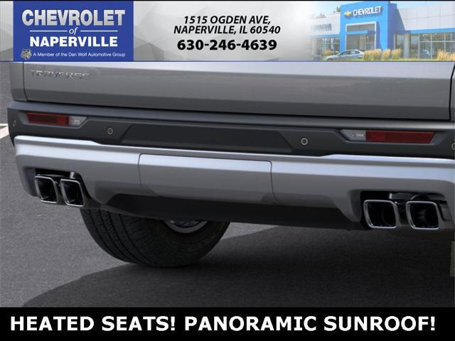 new 2025 Chevrolet Traverse car, priced at $42,695