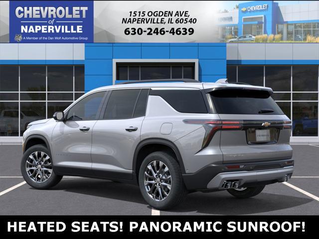 new 2025 Chevrolet Traverse car, priced at $42,695