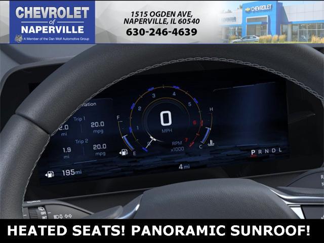 new 2025 Chevrolet Traverse car, priced at $42,695