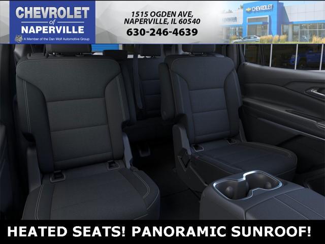 new 2025 Chevrolet Traverse car, priced at $42,695