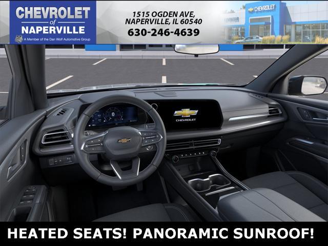new 2025 Chevrolet Traverse car, priced at $42,695