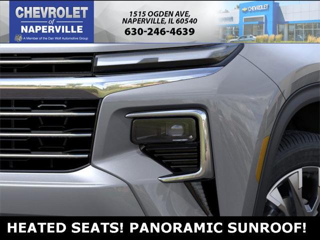 new 2025 Chevrolet Traverse car, priced at $42,695
