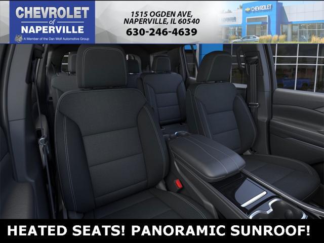 new 2025 Chevrolet Traverse car, priced at $42,695