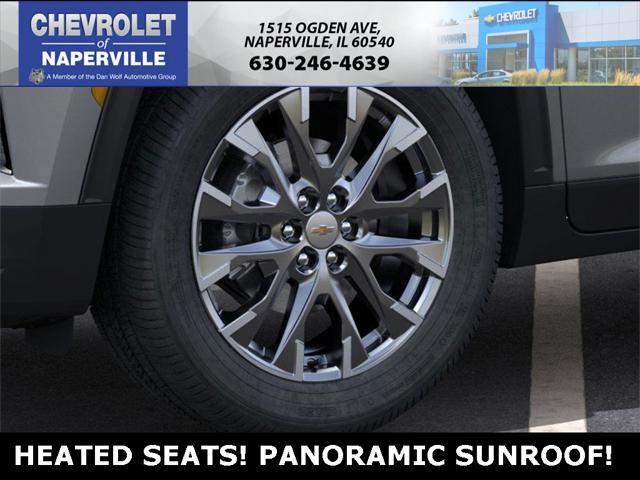 new 2025 Chevrolet Traverse car, priced at $42,695