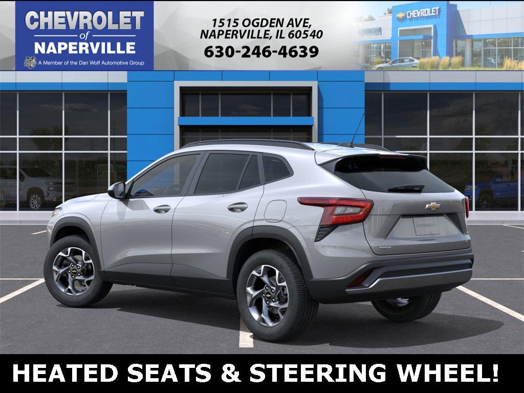 new 2026 Chevrolet Trax car, priced at $24,929