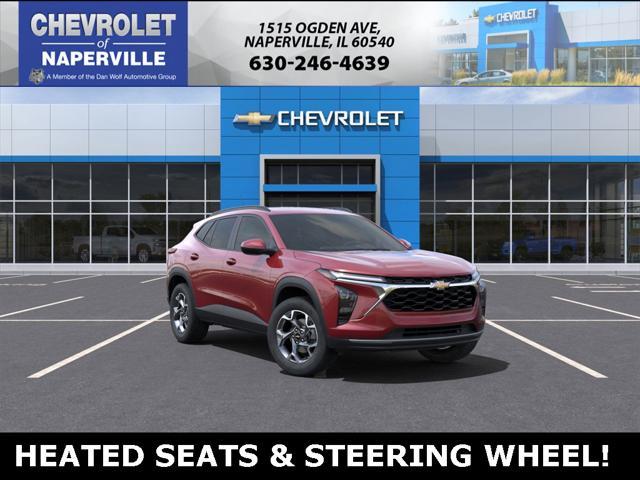 new 2025 Chevrolet Trax car, priced at $24,235