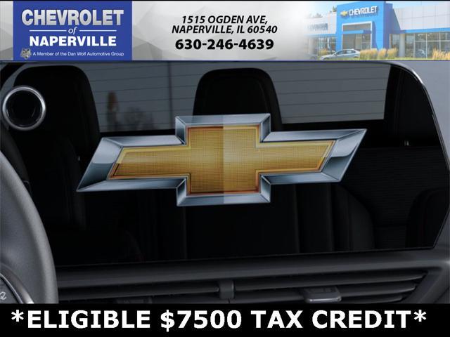 new 2025 Chevrolet Silverado EV car, priced at $83,495