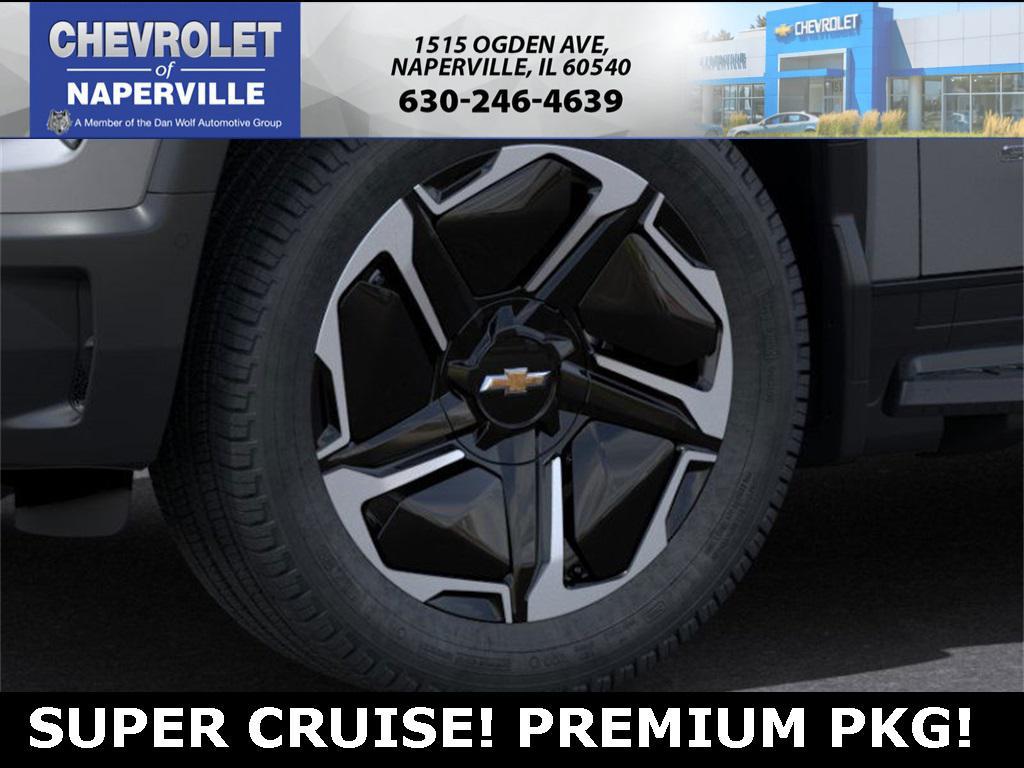 new 2025 Chevrolet Silverado EV car, priced at $74,495