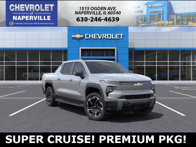 new 2025 Chevrolet Silverado EV car, priced at $75,495
