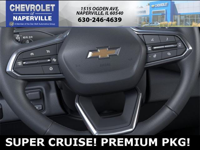 new 2025 Chevrolet Silverado EV car, priced at $75,495