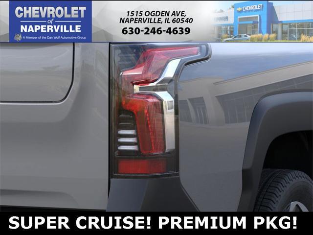 new 2025 Chevrolet Silverado EV car, priced at $75,495