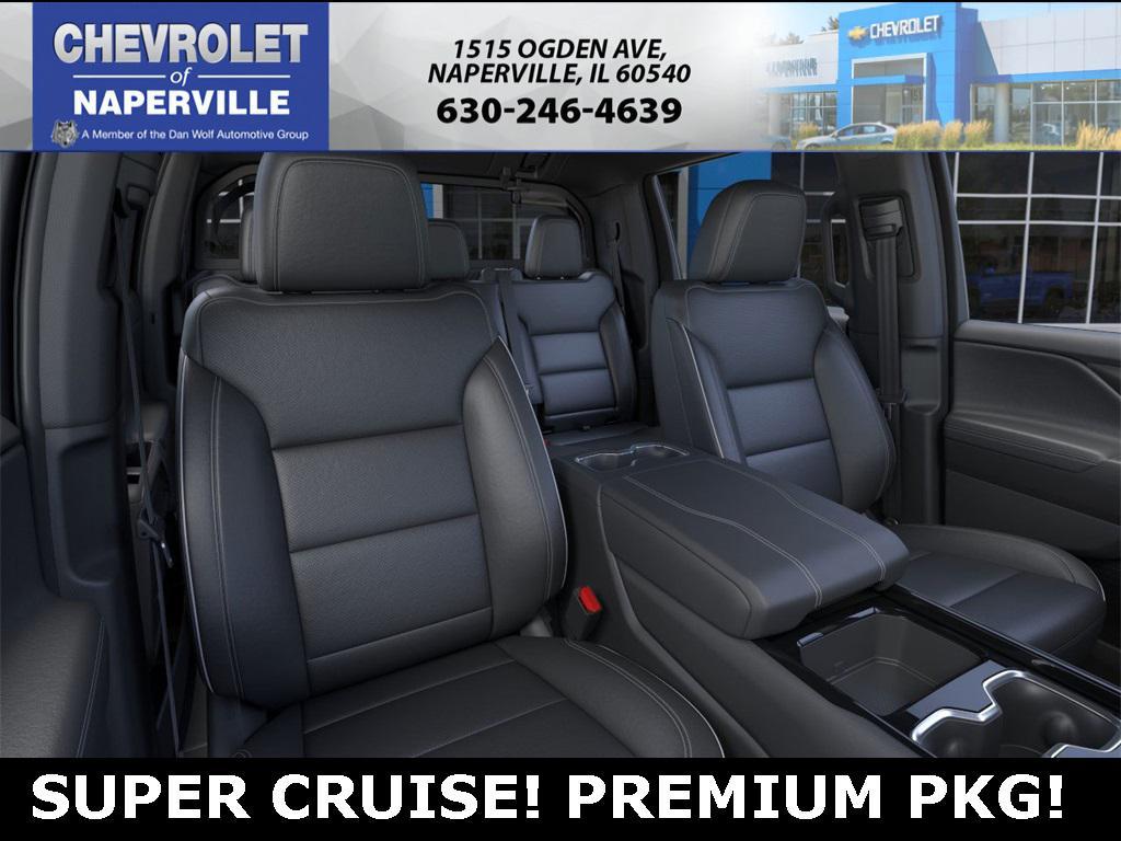 new 2025 Chevrolet Silverado EV car, priced at $74,495