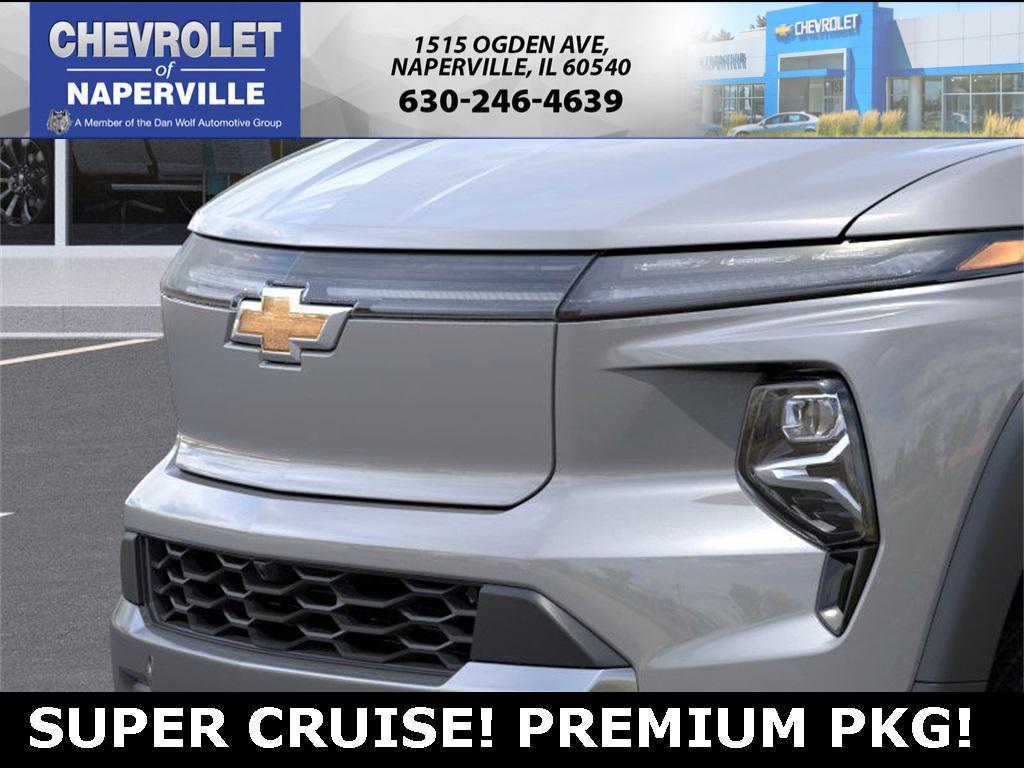 new 2025 Chevrolet Silverado EV car, priced at $74,495