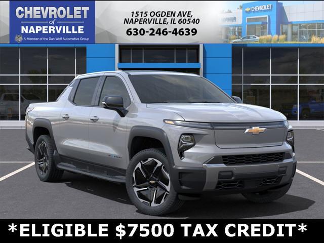 new 2025 Chevrolet Silverado EV car, priced at $83,495